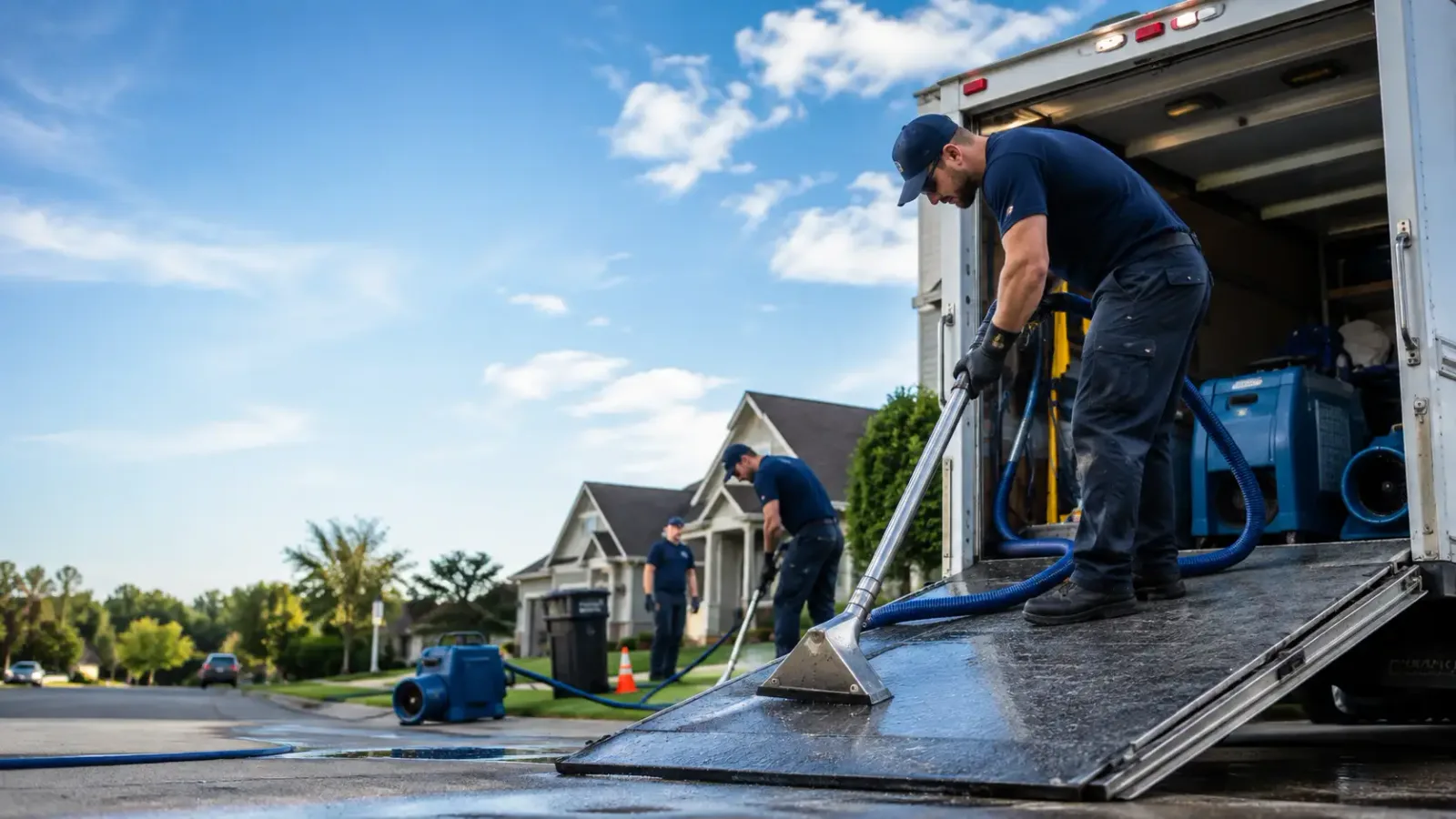 Emergency Water Removal in Olympia Fields, IL near me
